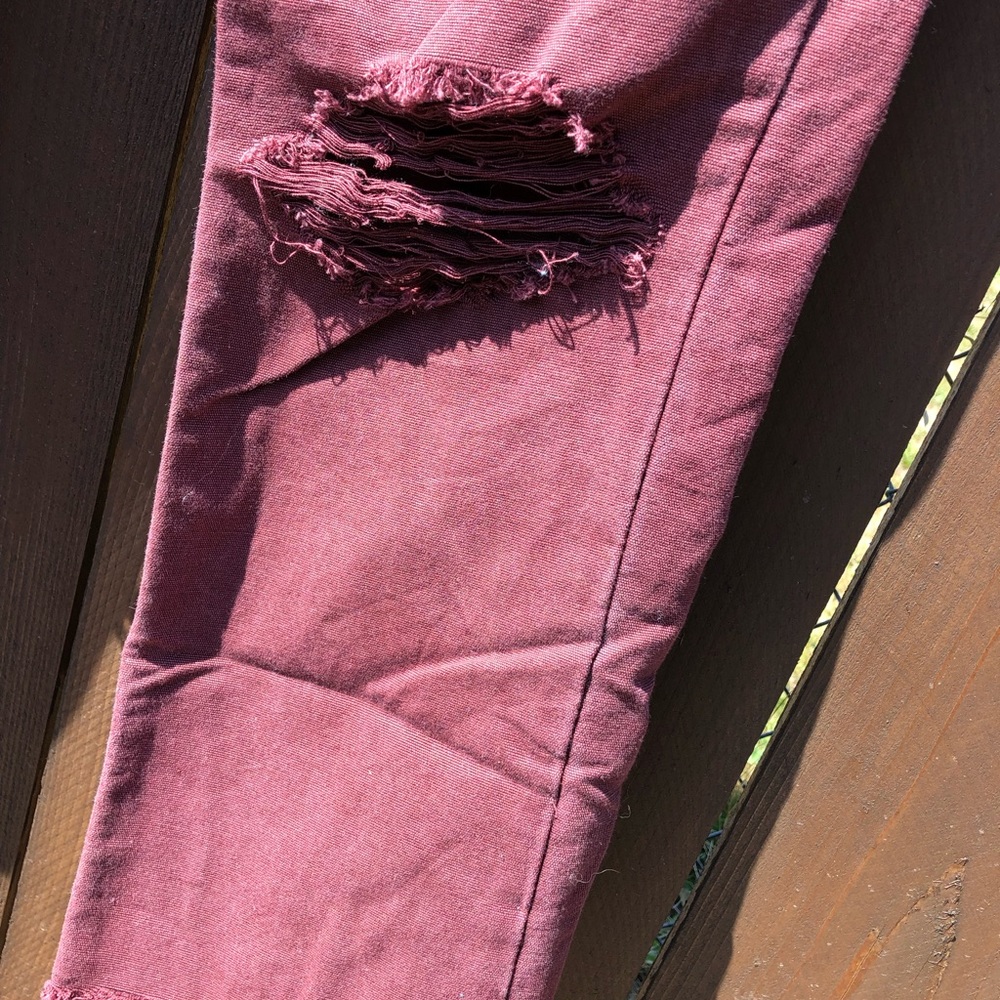Ladies Reworked denim - Picture 3 of 4